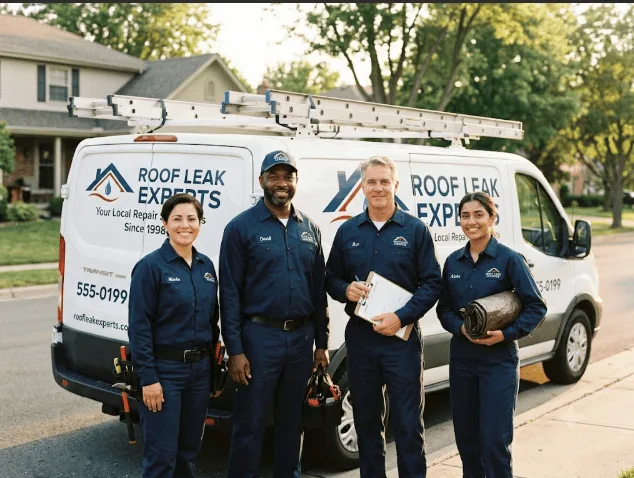 Roof Leak Repair company in Linden, VA