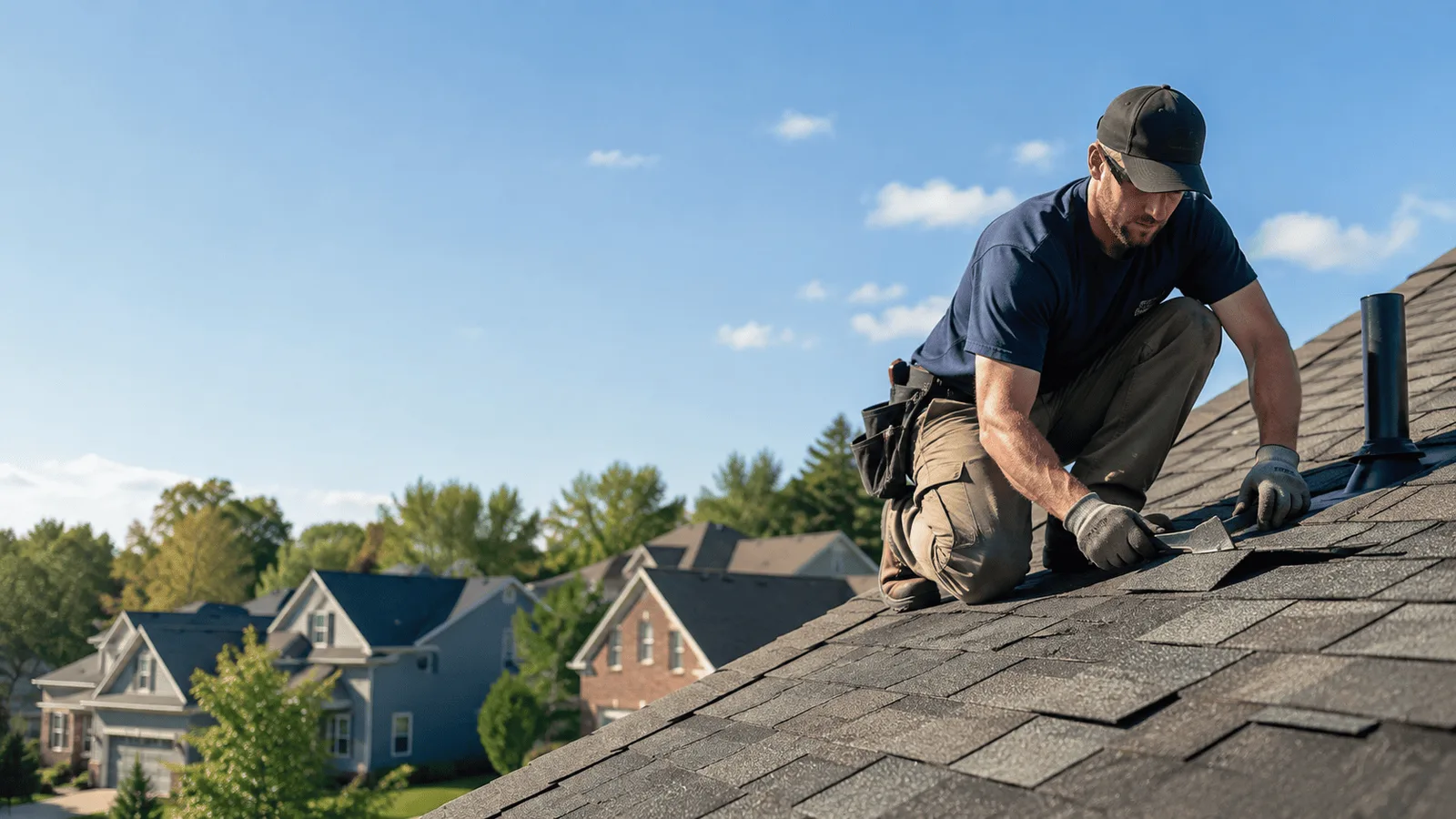 Roof Leak Repair in Linden, VA near me
